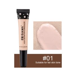 8-color Hose Concealer Concealer Repair Nourishing Liquid Foundation Dark Circles Pock Mark Cross-border