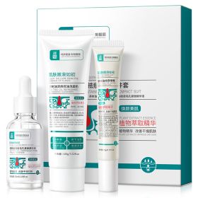 Ice Chrysanthemum Tea Tree Acne Removing Three Piece Set For Oil Control And Shrinkage Control