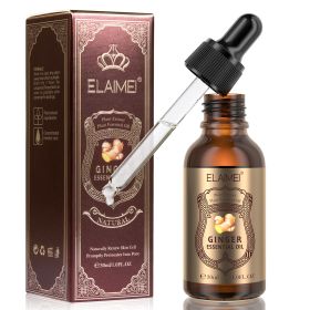 Ginger Essential Tuina Body Massage Oil