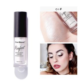 High Gloss Lying Silkworm Brightening Liquid Foundation Concealer For A Long Time