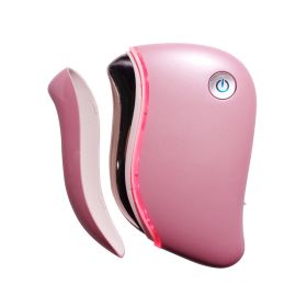 Constant Temperature Heating Color Light Vibration Face Massage Beauty Instrument