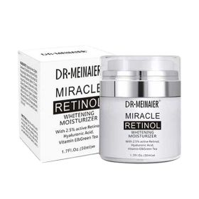 Retinol Moisturizing Cream Shrinks Pores And Restores Skin Care