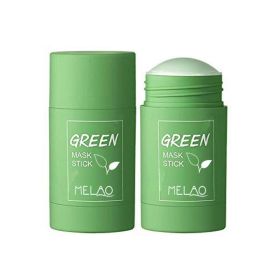 MELAO Green Tea Solid Clay Mask Stick Mild