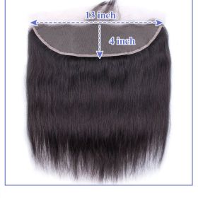 European And American Natural Color Lace Real Hair Wig