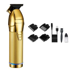 High Power Rechargeable LCD Household Hair Clipper