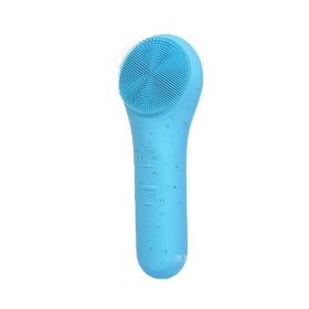 Women's Electric Silicone Cleansing Instrument