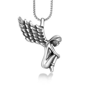 Guardian Angel Charm Pendant - Pendant Only