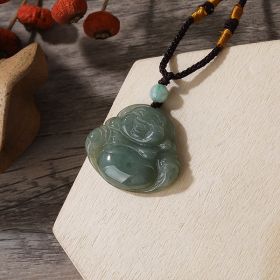 Green Jade Buddha