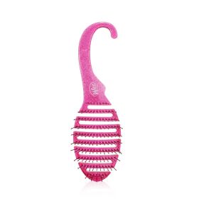 WET BRUSH - Shower Detangler - # Pink Glitter   BWR801PINKGL 1pc