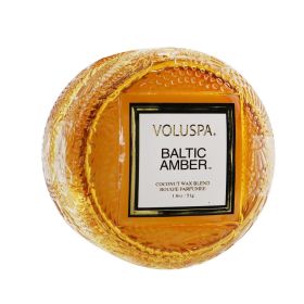 VOLUSPA - Macaron Candle - Baltic Amber 72103 51g/1.8oz