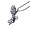 Guardian Angel Charm Pendant - Pendant Only