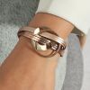 Bracelet Bohemian Multilayer Leather Fashion