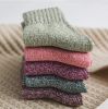 10 Pairs Womens Winter Wool Knit Socks Soft Warm Cozy Thick Vintage Casual Crew Socks Gifts