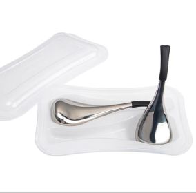 Stainless Steel Face And Eye Massage Ice Scoop