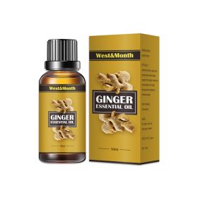 Ginger Body Shaping Essential Oil Massage Firming Belly Thigh Muscle Moisturizing Skin Body Shaping Essential Oil