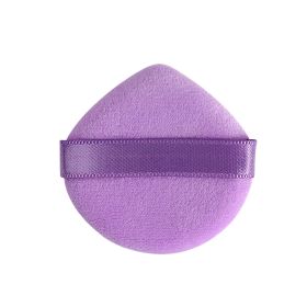 Flocking Powder Puff Skin-friendly Dry Plush Finishing