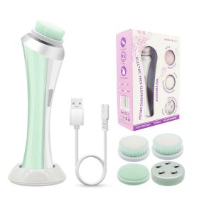 Multifunctional Facial Cleaner Electric Massage Instrument Charging