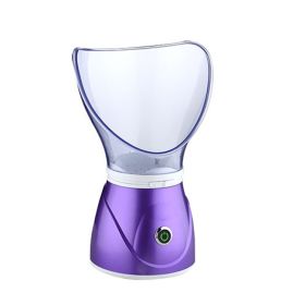 Anion facial steamer (Option: Purple 110V-CH Plug)