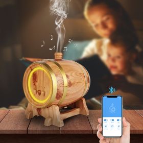 Smart APP aromatherapy machine (Option: UK Oak plug)