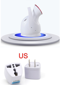 Humidifying steaming machine (Option: Product with US-White)