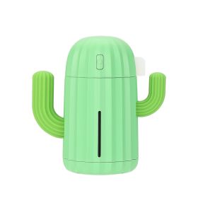 Cactus Wireless Humidifier Rechargeable (Option: Green-Charging)