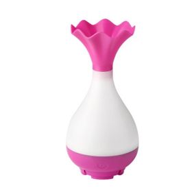 The Jade Clean Bottle Aromatherapy Humidifier (Color: Pink)