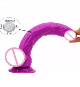 Women's Fashion Simple Solid Color Butt Plug (Color: Purple)