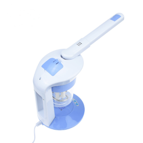 Water replenishing and moisturizing hot face steamer (Option: Blue-AU)