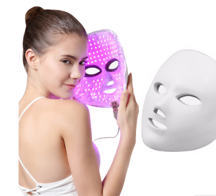 Led Facial beauty instrument (Option: US-7color)