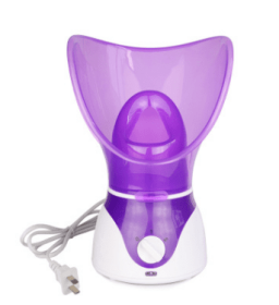 Hot-selling ion hot spray steamer Home steam beauty instrument (Option: Violet)