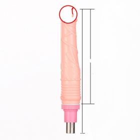 3 Insert Gun Machine Accessories Simulation Dildo Female Masturbation Adult Products (Option: HA3C004)