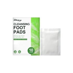 Natural Cleansing Care Moisturizing Foot Patch (Option: 10pcs)