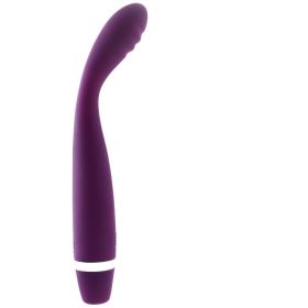 Charging G-spot Vibration Massage AV Stick Female Masturbation (Option: Purple Bags)