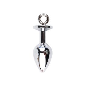 Metal Pull Ring Anal Tamponade For Vestibular Discharge (Option: 3.4cm in diameter)