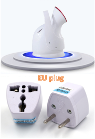 Humidifying steaming machine (Option: Product with EU-White)