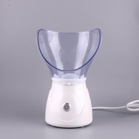 Humidifying and hydrating atomized steam face tester (Option: White-US)