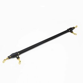 Leather Strut Leg Splitter (Option: Black brace)