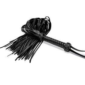 Men And Women Cane Leather Whip Props (Option: Scattered Whip)