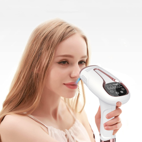 Household Underarm Hair Removal Instrument (Option: White-UK)