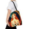 Vintage Inspired Greek Moon Goddess Tote Bag's by Fantasia Moon