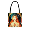 Vintage Inspired Greek Moon Goddess Tote Bag's by Fantasia Moon