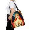 Vintage Inspired Greek Moon Goddess Tote Bag's by Fantasia Moon