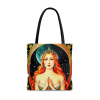 Vintage Inspired Greek Moon Goddess Tote Bag's by Fantasia Moon