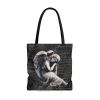 Vintage Gothic Angel Inspired Tote Bags by Fantasia Moon