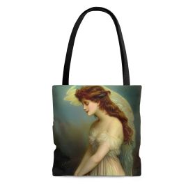 Vintage Fairy Inspired - The Mystical Night - Tote Bags by Fantasia Moon (size: small)