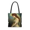 Vintage Fairy Inspired - The Mystical Night - Tote Bags by Fantasia Moon