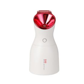 Large-capacity 520 Beauty Humidifier Three-in-one Convenient Desktop (Option: Red-USB)