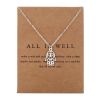 Fashion Jewelry Chain Buddha hand Necklace For Women Style 014