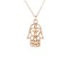 Fashion Jewelry Chain Buddha hand Necklace For Women Style 014