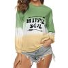 Autumn and winter women's new rendering letter print loose casual hoodie